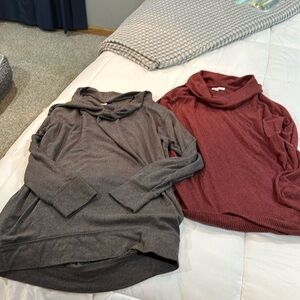 Long sleeve tops